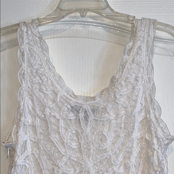 INC International Concepts Shift Dress 12 White - Picture 7 of 9